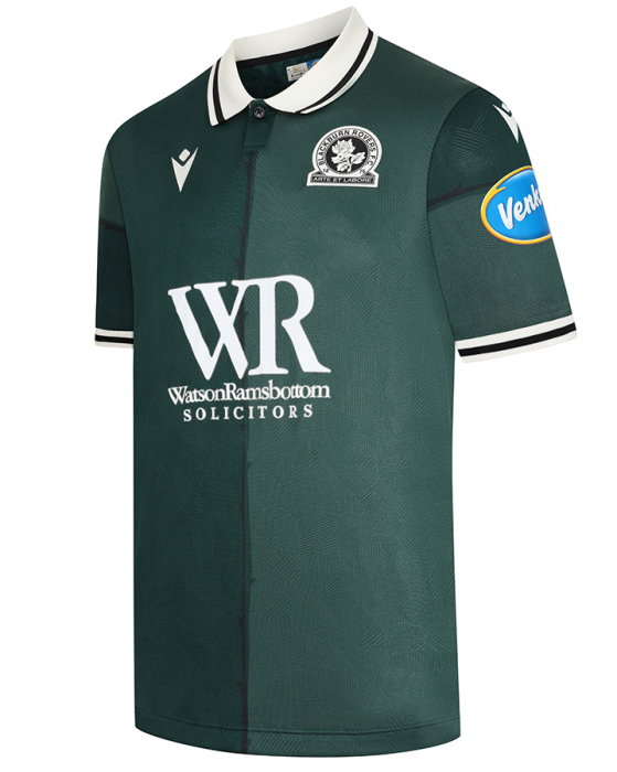 Blackburn Rovers Macron 3rd Shirt 2025/26 - Adult