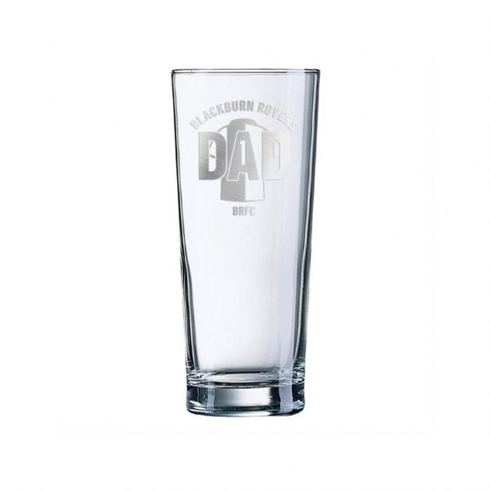 Blackburn Rovers Fathers Day Glass