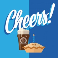 Blackburn Rovers Cheers Birthday Card