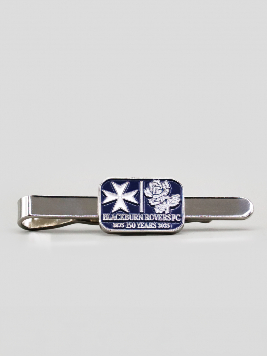 Blackburn Rovers 150 Year Square Tiepin