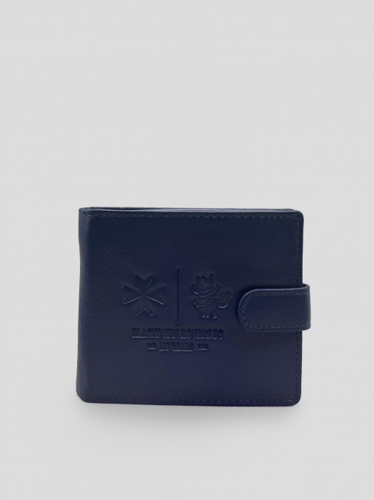 Blackburn Rovers 150 Year Navy Wallet