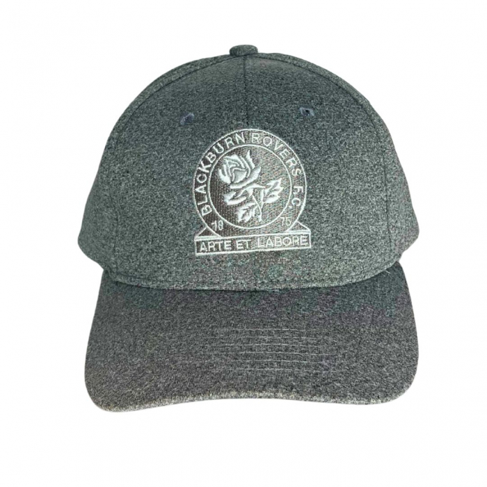 Blackburn Rovers Grey Marl Cap