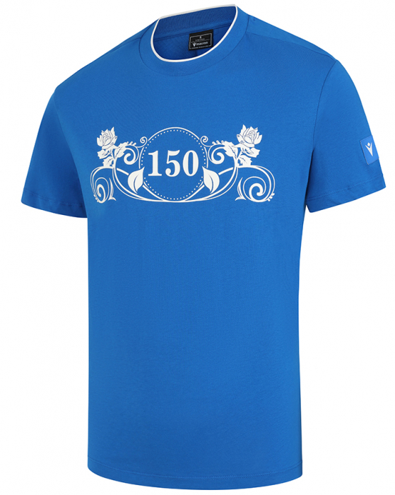 Blackburn Rovers Macron 150th Anniversary T-Shirt