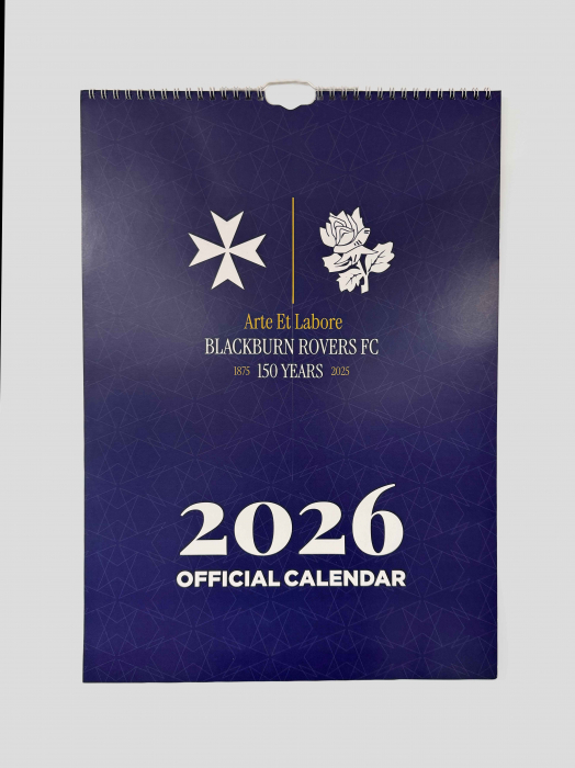 Blackburn Rovers A3 2026 Calendar