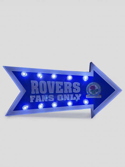 Blackburn Rovers Arrow Light
