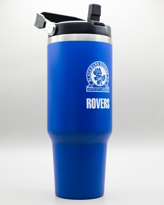 Blackburn Rovers 40oz Carry Handle Beaker