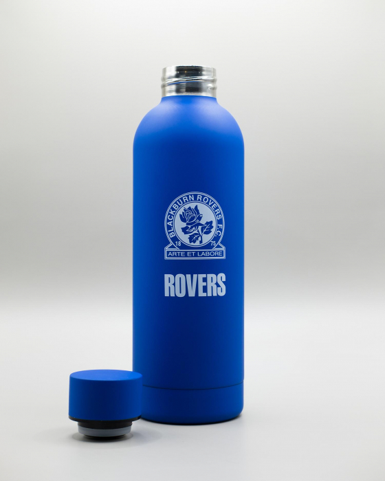 Blackburn Rovers Rubber Feel Bottle