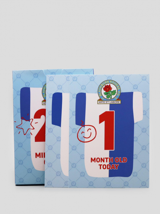 Blackburn Rovers Baby Milestone Cards