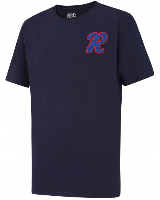 Blackburn Rovers Varsity Navy T-Shirt