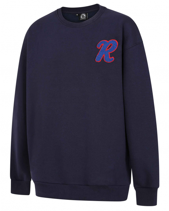 Blackburn Rovers Varsity Navy Sweatshirt