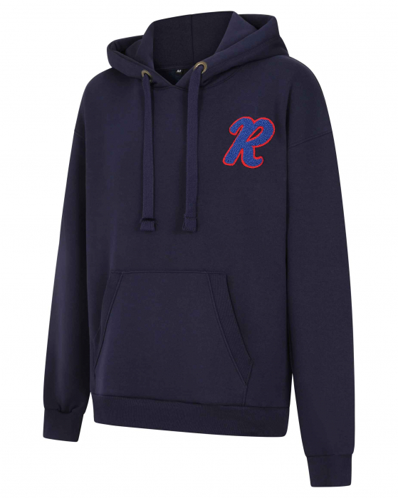 Blackburn Rovers Varsity Navy Hoodie