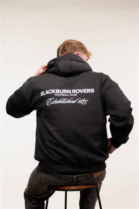 Neutral Edit Rose Hoodie – Coal