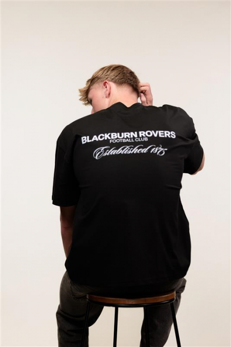 Neutral Edit Rose T-Shirt – Coal