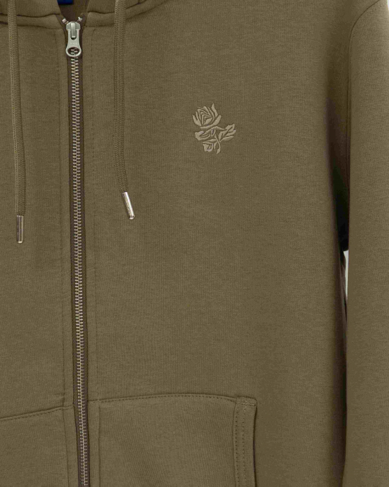 Organics Elevate Full Zip Jacket