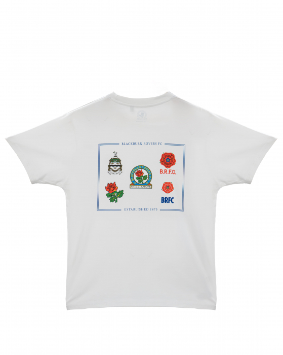 Multi Crest Print T-Shirt