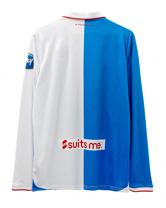Blackburn Rovers Authentic LS Home Shirt 26/27