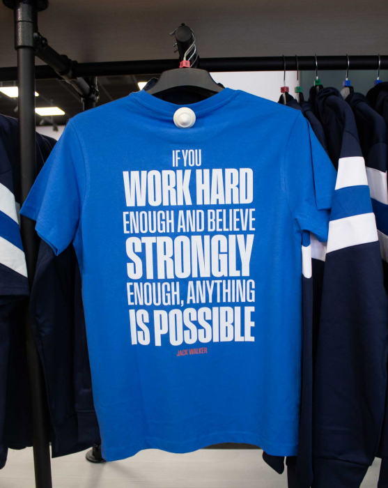 Blackburn Rovers Jack Walker Quote T-Shirt