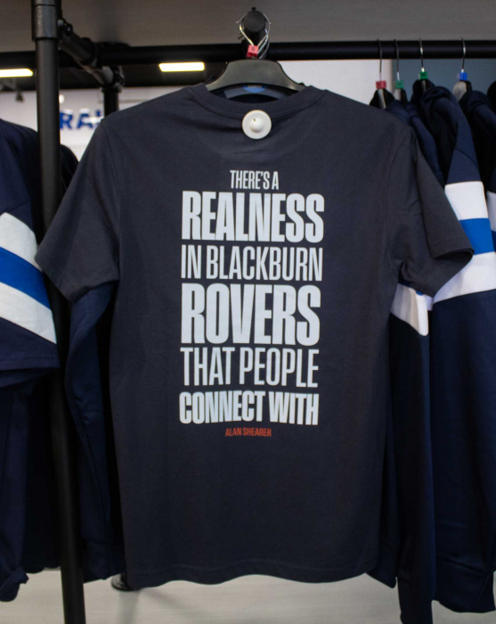 Blackburn Rovers Alan Shearer Quote T-Shirt