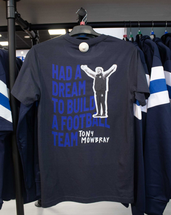 Blackburn Rovers Tony Mowbray T-Shirt